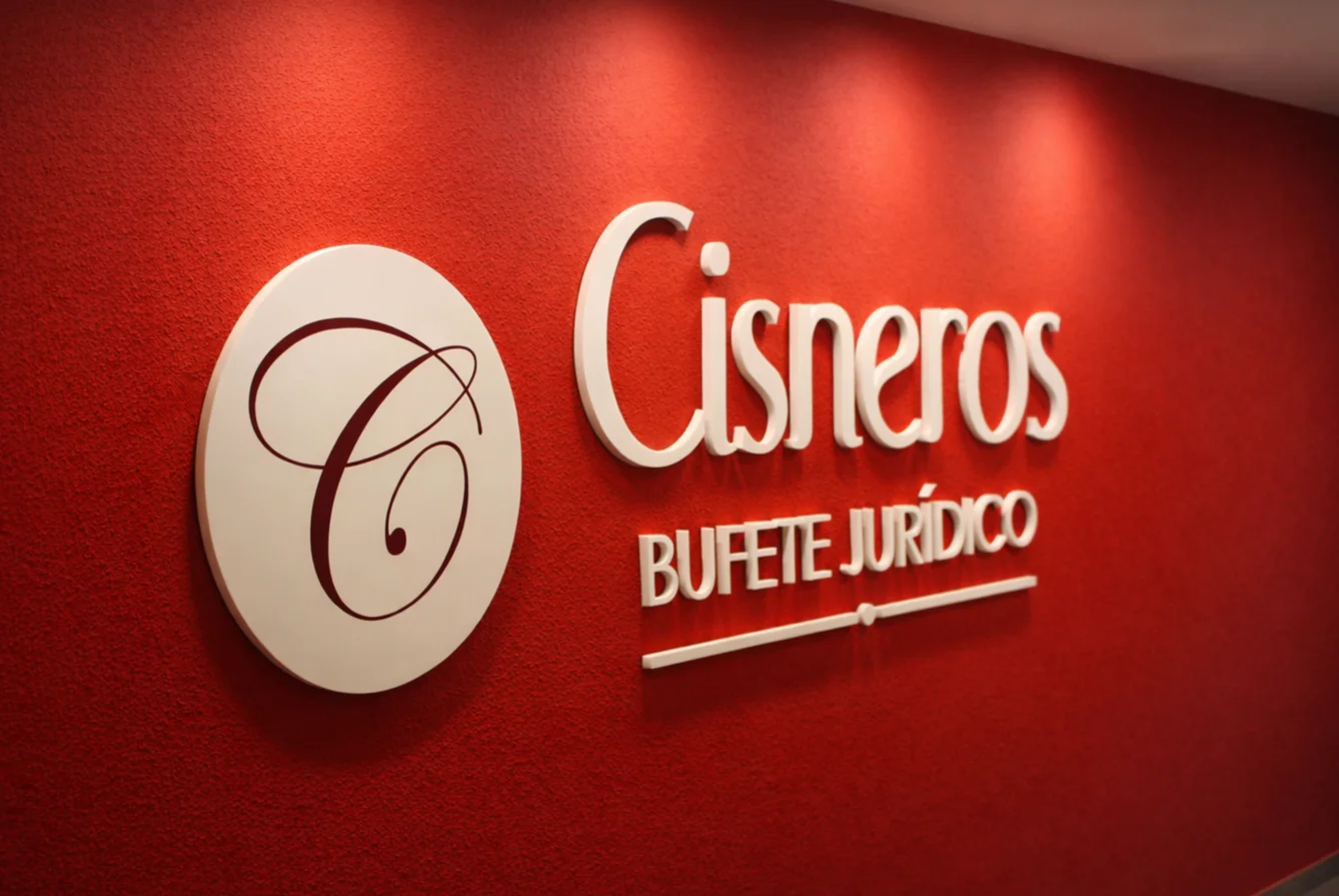 Recepción Cisneros Bufete